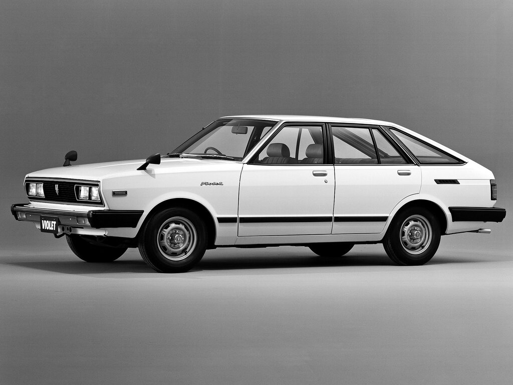 Nissan Violet (PA11) 2 поколение, рестайлинг, хэтчбек 5 дв. (04.1980 - 05.1981)
